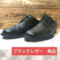 美品 アシックス ランウォーク ウィングチップ WR816M 26.5