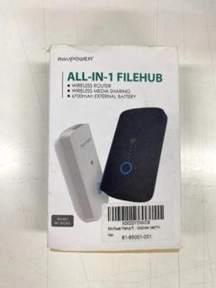 RAVPOWER RP-WD03 モバイルルーター