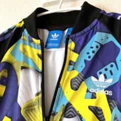 adidas アディダス オリジナルス モンタージュ AOP トラック ジャージ
