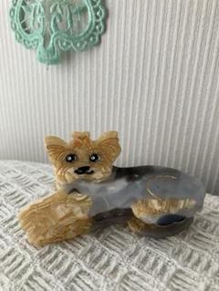 DONOBAN バレッタ　ドッグ　ヨークシャテリアのサムネイル