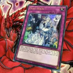 遊戯王　EU版　トラップ・ホリック　ウルトラレア