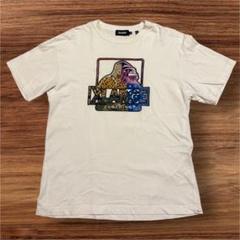 XLARGE ゴリラ ヒョウ柄 Tシャツ
