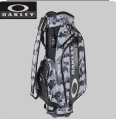 OAKLEY キャディバッグ ホワイト・ブラック・グレー迷彩 OAKLEY キャディバッグ ホワイト・ブラック・グレー迷彩 - メルカリ