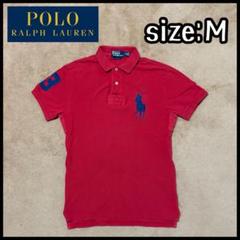 ポロラルフローレン POLO RALPH LAUREN 半袖ポロシャツ サイズＭのサムネイル