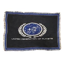 vintage ラグ カーペット、スタートレック、惑星連邦 国旗 617 vintage ラグ カーペット、スタートレック、惑星連邦 国旗 617