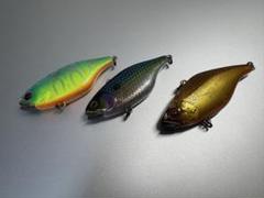 バス釣り　ジャッカル　 バイブレーション　TN60 TN65のサムネイル