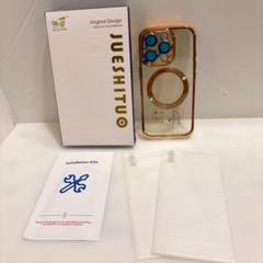 JUESHITUO iPhone 16 Pro 用の ケース MagSafe