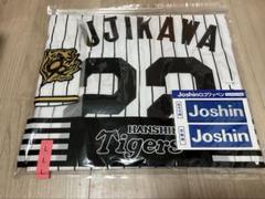 【新品未使用】阪神タイガース　藤川球児　レプリカユニフォーム　ホーム　Ｌサイズ Yahoo!オークション -「藤川球児 ユニフォーム」(野球