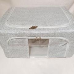 折り畳み式 収納ケース ボックス 透明窓付 (24L (40*30*20CM