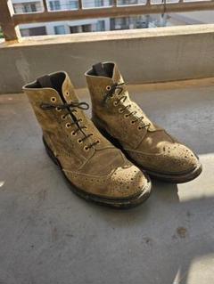 Tricker's 8hチャッカブーツ M 2506