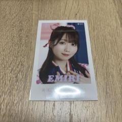大谷映美里　ミニフォト　レア LOVE イコラブ 大谷映美里 ミニフォトカード Vol.6 レア