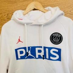 US XLサイズ NIKE PSG JORDAN JUMPMAN パーカー