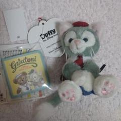 ♡TDSダッフィー　Sサイズのぬいぐるみ　コロンビア　白タグ　2005年♡ ♡TDSダッフィー Sサイズのぬいぐるみ コロンビア 白タグ 2005年