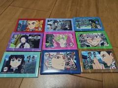 鬼滅の刃　柱合会議　ランダム缶バッジ　9種セット！