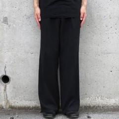 神シルエット◎ 00s Japan Made Wide Slacks 格子