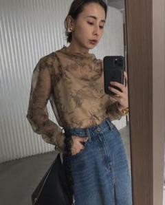 Ameri VINTAGE】BENNETT SHEER TOP - メルカリ