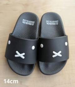 美品☆ミッフィー☆14cmスリッパ