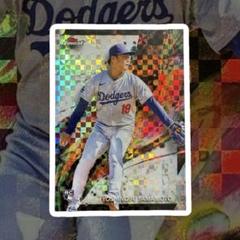 2025年最新】Topps finest 山本由伸の人気アイテム - メルカリ