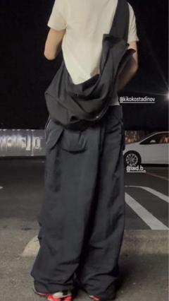 パンツ dinoworks New egg Trousers DINOWORKS【ディノワークス】egg trousers 