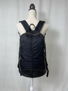 Q13 Ampersand リュック Rucksack レザー 切替 デザイン
