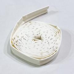隙間テープ 防音 窓 すき間風 白 6M 網戸 窓 玄関 パッキン 両面テープ付