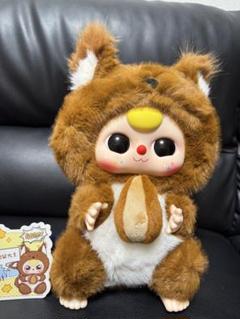 BABY THREE 400% V4 リスぬいぐるみ サイズ30cm. - メルカリ