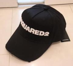 DSQUARED2 ディースクエアード2新品メンズキャップ ロゴ