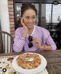 ロージーモンスター　rosymonster ボーダーリブタートルニット 2025年最新】rosymonster ボーダーの人気アイテム - メルカリ
