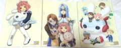 ゼノサーガ フリークス クリアファイル Xenosaga Freaks 3枚