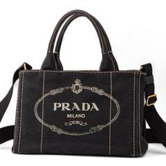 高級感 Z189【PRADA／プラダ】カナパ ハンドバッグ ショルダーバッグ バッグ
