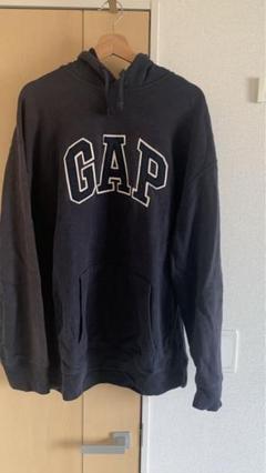 90s OLD GAPロゴスウェットヴィンテージオールドギャップネイビー