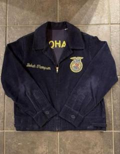 90s FFA ファーマーズジャケット　ブラック s-l400.jpg