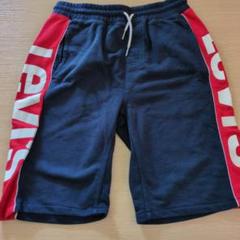 Levi's ネイビー レッド ハーフパンツ