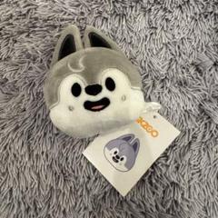 straykids TOYWORLD 抱きぬいぐるみ ウルフチャン ウルフチャン 抱きぬいぐるみ（Stray Kids SKZ Toy World ウルフ