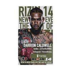 RIZIN 超強者カード / ダリオン・コールドウェル / Bellator