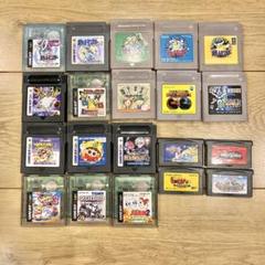 ニンテンドー 任天堂 ゲームボーイ アドバンス ソフト カセット まとめ売り