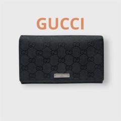 グッチ GUCCI 長財布 112724 GUCCI GG canvas Around zipper long wallet 112724 canvas