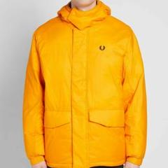 定価49,500円 size XS Fred Perry キルティングコート