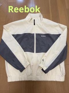 新品！Reebok ウィンドブレーカー M ネイビー/ホワイト Reebok - リーボック ウインドブレーカー ウェア パーカー 薄手