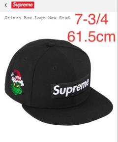 Supreme ニューエラ　59FIFTY キャップ 7 3/4 新品未使用 楽天市場】シュプリーム キャップ 7 3／4（バッグ・小物