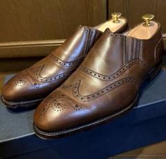 美品！Alfred Sargent 本格革靴UK8.5Eサイドエラスティック 美品！Alfred Sargent 本格革靴UK8.5Eサイドエラスティック
