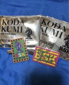 倖田來未BSK】 アクリルヘアクリップ 全11種セット
