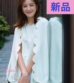 CADUNE 川上桃子さん コラボ フレアジレ ツイード 黒 CADUNE カデュネ 川上桃子さんコラボ フレアジレ（CADUNE ≪川上