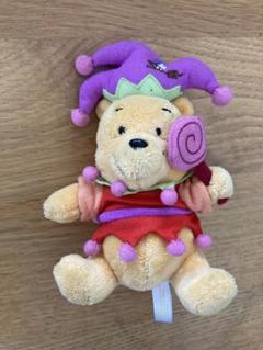 くまのプーさん ぬいぐるみバッジ
