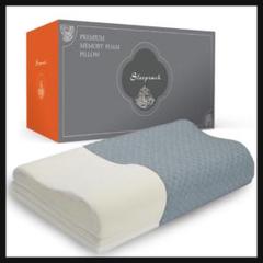 新品 Sleepeach 枕 まくら 低反発 低反発枕 【6段階高さ調整機能】