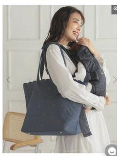 新品未使用♥︎DONOBANスカラップマザーズバッグ