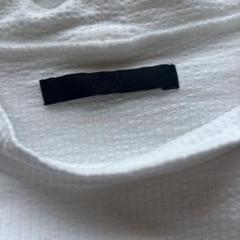 JUHA ホワイト クルーネック Tシャツ 半袖のサムネイル
