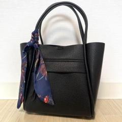 【未使用】Oriental Traffic/スカーフ付きハンドバッグ/2wayのサムネイル