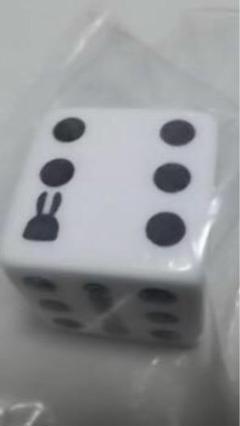 cune サイコロ　キューン 6周年記念 新品 うさぎ　玩具　遊具　ゲーム