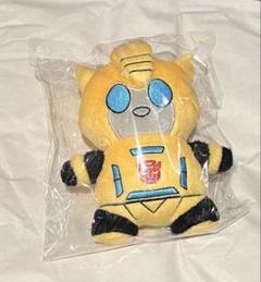 もちぼっつ トランスフォーマー ぬいぐるみ バンブル（再販